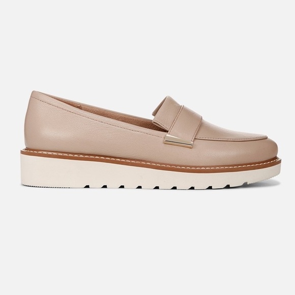 Naturalizer | Adiline Leather Loafers, Warm Tan - Picture 2 of 10